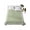 Sage Green, variant on Twin Flat Sheet 66"x96", Cameo Green Retro Greek Key Soft Lightweight Bedding Flat Sheets Only, Geometric Greece Ancient Rustic Brushed Microfiber Top Bed Sheet, Breathable StainResistant Bedsheets