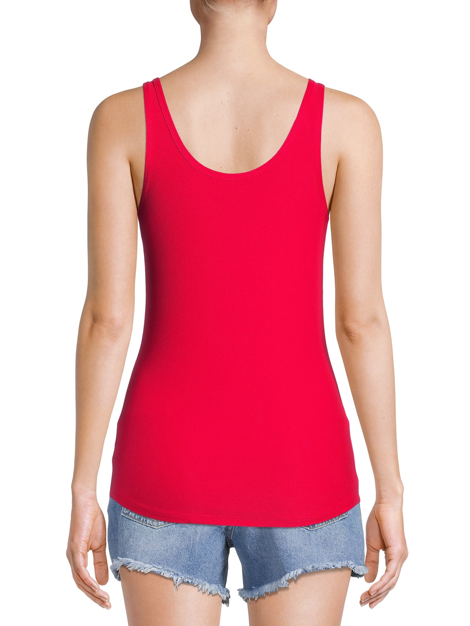 No Boundaries Juniors Scoop Neck Tank Top 3-Pack for Women