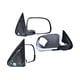 thumbnail image 1 of Espejo Lateral Derecho Manual Cromado Chevrolet Silverado 2500 1999 A 2006 Generica, 1 of 4