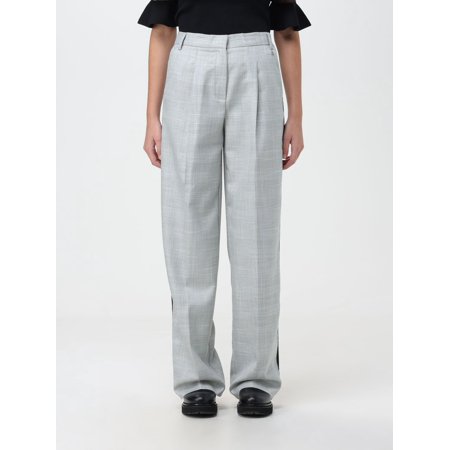 Actitude Twinset Pants Woman Silver Woman