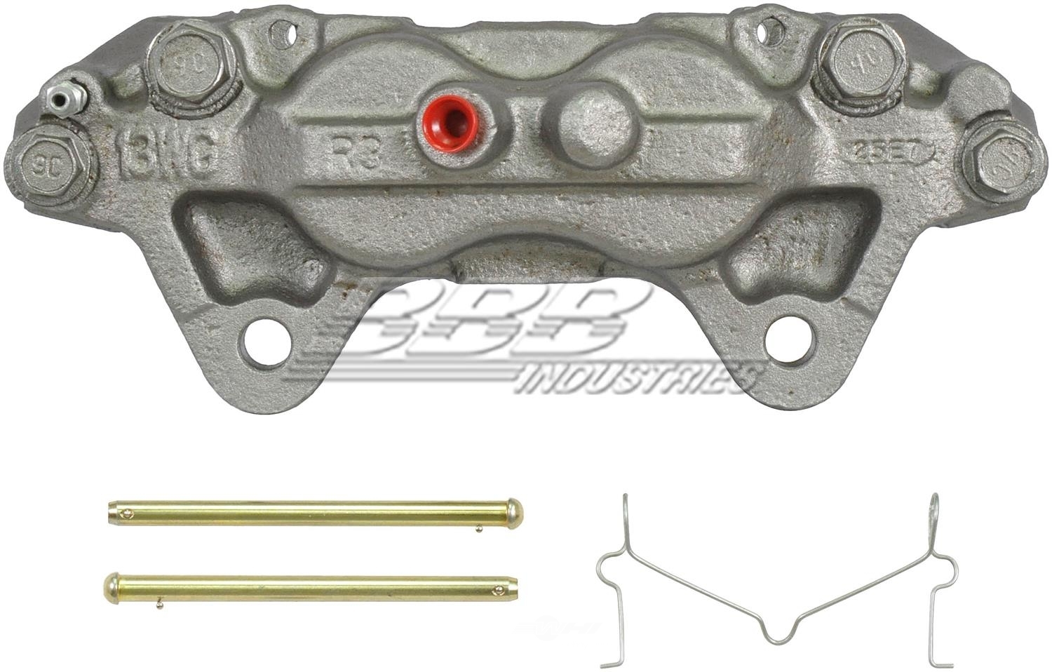 TERREPOWER formerly BBB Industries 97-01645A Reman Caliper w/installation Hardware