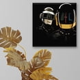 thumbnail image 2 of Cuadro Canva Listo Para Colgar Tipo Galería Daft Punk 100X100 cm, 2 of 4