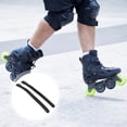 thumbnail image 1 of NIAIZEK 2 Pcs Pièces de Rechange pour Patins à Roulettes PVC Noir pour Patinage, 1 of 7