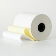 thumbnail image 3 of EcoQuality 3"x 90' 2 Ply Carbonless Paper Yellow/White Canary Rolls (50), 3 of 3