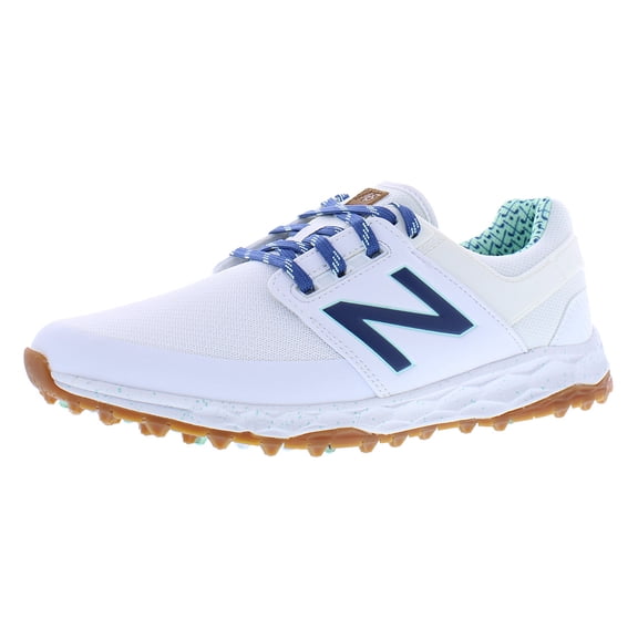 New Balance Womens Fresh Foam Linkssl Golf Shoe 11 Wide White/Blueprint