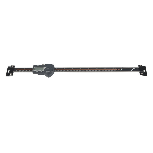Calibrador Vernier Horizontal IP54, herramienta de medición de escala lineal Digital con pantalla LCD y retención de datos de reinicio CERO de 0 a 300mm/0,0 a 11,8 pulgadas