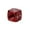 Red, variant on 12/8/4Pcs Dice Style Tire Valve Stem Caps Universal Aluminium Alloy Dustproof Tire Valve Stem Covers For Cars SUV Trucks Bikes Motorcycles Bicycles