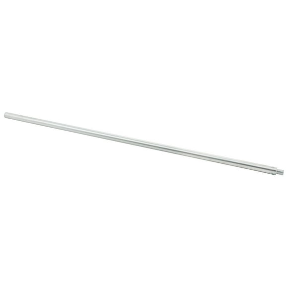Aluminum Rod, 39.4" (100cm) - 10 x 1.5mm Thread - For Laboratory Retort Stands - Durable & Sturdy Construction - Eisco Labs
