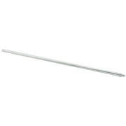 Aluminum Rod, 39.4" (100cm) - 10 x 1.5mm Thread - For Laboratory Retort Stands - Durable & Sturdy Construction - Eisco Labs