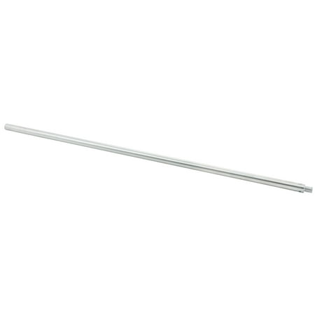 Aluminum Rod, 39.4" (100cm) - 10 x 1.5mm Thread - For Laboratory Retort Stands - Durable & Sturdy Construction - Eisco Labs
