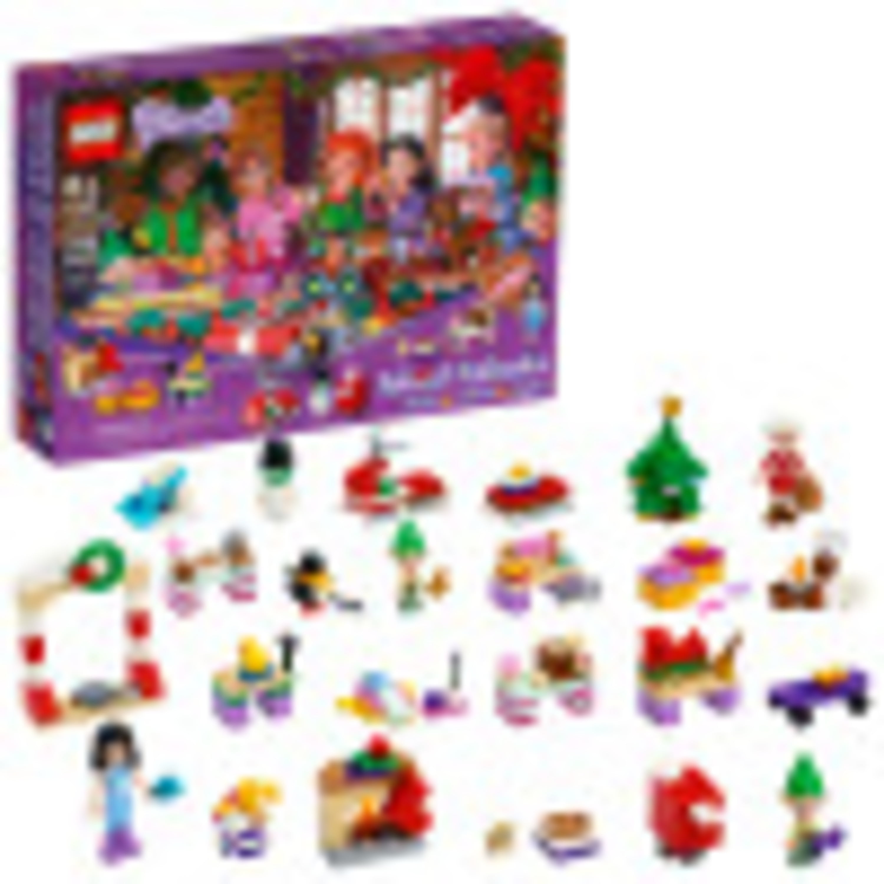 Walmart lego city advent calendar sale