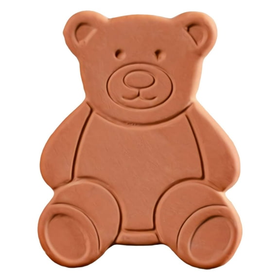 Brown Sugar Bear Saver-Terracotta Sugar Keeper Disc to Maintain Moisture in Food Storage Containers-Reusable and Food Safe for Keeping Brown Sugar Soft