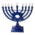 thumbnail image 2 of Lámpara de noche decorativa de Hanukkah, versátil lámpara de vela de Hanukkah de cabezales para chimenea, mesa, centro de mesa, dormitorio, 1 pieza, 2 of 8