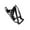 Black-563, variant on Bike Water Bottle Holder, Road Bike Mount, Plastic Bottle Cage, 1-piece Design, Sesolution Screw-on Fit, for Standard Frames,Vsgery