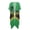 Jamaican Flag Inspired Palm Tree Print with Zigzag Pattern, variant on HELLHERO Jamaican Flag Palm Tree Kimono Cover Up - Lightweight Breathable Beachwear for Tropical Vacations, Pool Parties & Cruise Trips