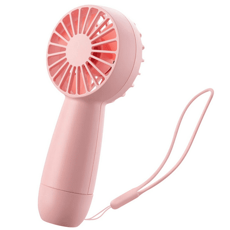 

JUANANIUG Portable Handheld Fan Mini USB Fan Quiet with 3 Speeds Rechargeable Hand Fans 23 Hours Strong Airflow Small Pocket Fan for Travel Home