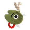 thumbnail image 3 of Juguete chirriador de perro de peluche, divertido, encantador, interactivo, limpieza de dientes, resistencia a mordeduras, juguetes de peluche para mascotas, 3 of 8
