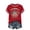 Red-B#20805aa, variant on AHMOMEI Women 9.11 25th Anniversary Shirt Never Forget September 11 Shirts American Flag Honor Faith Memorial Day Womens Short Sleeve Tops XXL