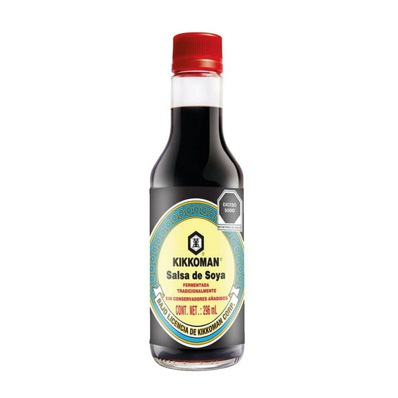 Salsa de soya Kikkoman 296 ml