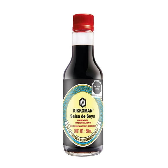 Salsa de soya Kikkoman 296 ml