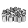 thumbnail image 1 of Fafeicy Kit de Réparation de Fil en Acier Inoxydable 20 Pcs M12 X 1.5 Insert de Fil, 1 of 8