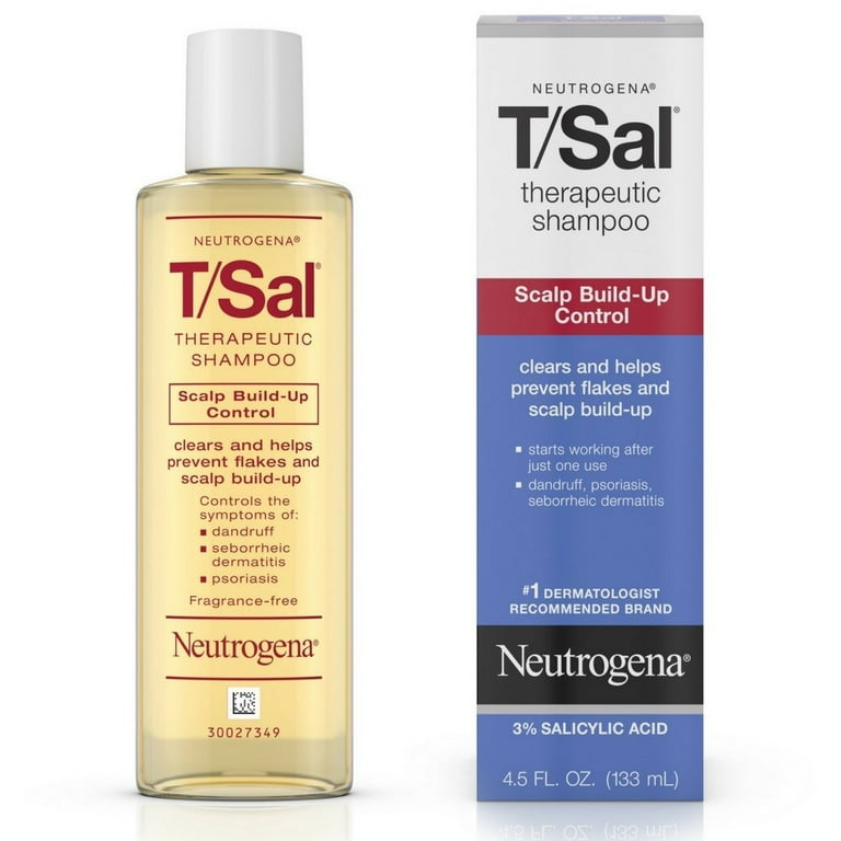 ★未使用品‼︎ 箱入り T/Salシャンプー 3本セット Neutrogena T/Sal 3 Pack Maximum Strength Shampoo, 4.50 oz Each