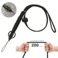 thumbnail image 6 of Outdoor Emergency Survival Backpack High Strength Paracord Keychain Parachute Cord Lanyard Rotatable Buckle Key Ring 9, 6 of 8