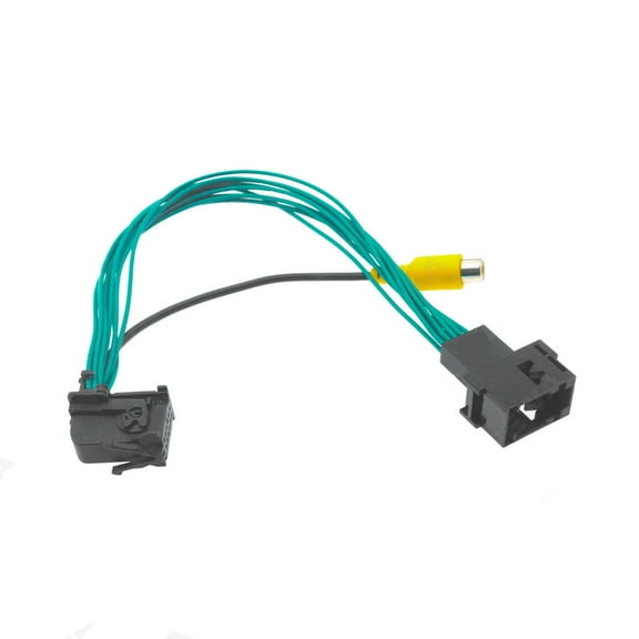 Furulu Rear Backup Camera Video Cable Adapter Plug For 2012-2018 Ford SYNC Parking Wire