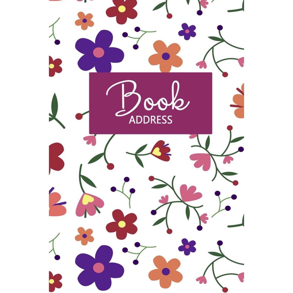 Address Book Contact Telephone Address Book with Tabs Personal