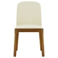 thumbnail image 2 of Modholic Oliver Dining Chair, Walnut (Set Of 4), 2 of 5