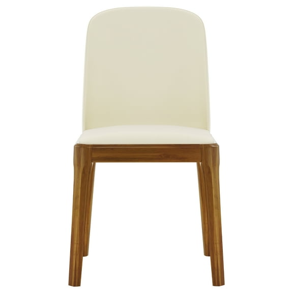 Modholic Oliver Dining Chair, Walnut