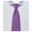 Wisteria, variant on Men's Solid Color Regular Length Neck Tie - Copper Sundial