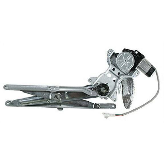 TRQ Window Regulator & Motor 2 Door RH Right for Toyota 4Runner Truck WRA51706