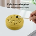thumbnail image 3 of Percussion Instrument,Notes Percussion 8 Notes Balmy Drum 4 Inch Notes C 4 Percussion Inch 8 Drum Meditation Drum Majors Percussion Majors Drum With Drum 4 Friends Handpan Majors With Majors Friends, 3 of 7