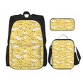 thumbnail image 1 of Balery Baby Chicks Mochila Escolar 3 en 1 para Niños - Mochila Resistente con Lonchera Térmica y Estuche - Mochila Escolar para Niños y Niñas, 1 of 7