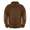 Fgvctg Men's Fashion Hoodies & Sweatshirts Oversized Button Up Henley