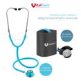 thumbnail image 2 of Kit Esfigmomanómetro Aneroide + Estetoscopio Doble VitalCare, 2 of 8