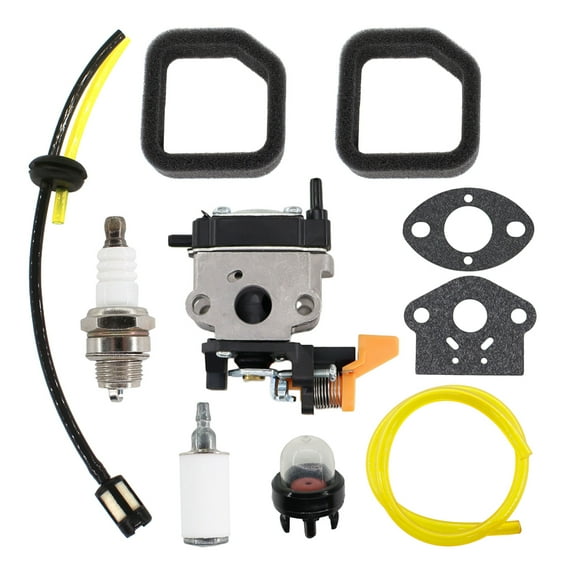 30cc Carburetor Kit For Ryobi RY30020 RY30020A RY30020B Shaft String Trimmer Carb 985893001 Air Filter Spark Plug Fuel Filter