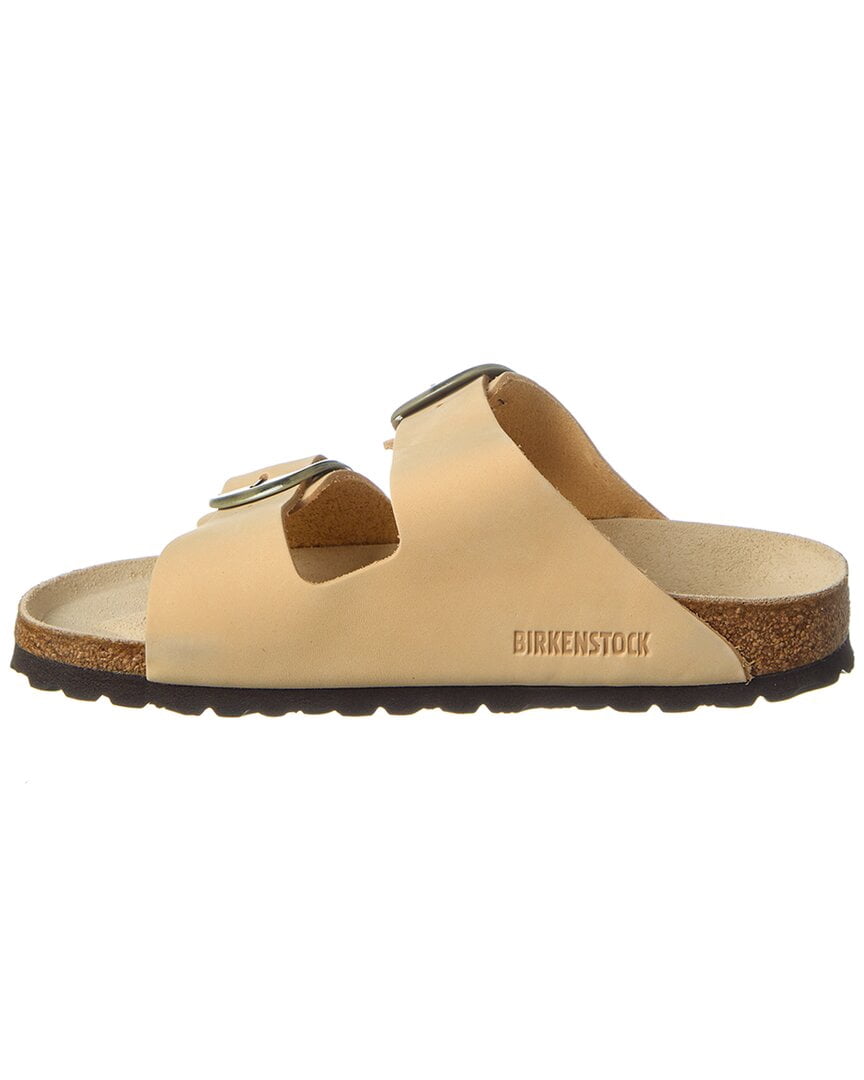 Birkenstock Arizona Big Buckle Narrow Fit Leather Sandal, 41, Brown