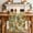 Off-White, variant on Orange Lemons Table Runner 72 Inches, Summer Botanical Farmhouse Vintage Art Bed Runner Dresser Scarves Tabletop for Indoor Outdoor Parties/Ceremony/Banquet, 18" x 72"