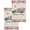 Beige, variant on Spring Kitchen Dish Towels for Drying Dishes Set of 2, Truck Botanical Rose Leaves Blue White Plaid Waffle Weave Microfiber Hand Tea Bathroom Towels Quick Dry & Absorbent Towel 12x12