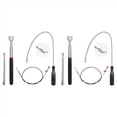 thumbnail image 1 of Juego de 8 Herramientas de Recogida Magnética Telescópica, Herramienta de Recogida Telescópica Magnética Extensible de 1 A 15 Libras y Resorte Flexible de 23 Pulgadas, 1 of 5