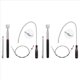 thumbnail image 1 of Juego de 8 Herramientas de Recogida Magnética Telescópica, Herramienta de Recogida Telescópica Magnética Extensible de 1 A 15 Libras y Resorte Flexible de 23 Pulgadas, 1 of 5