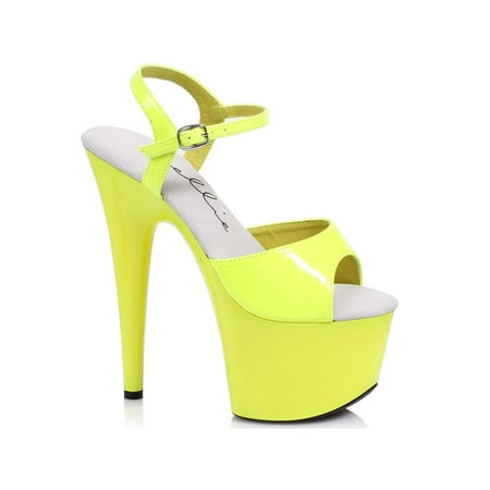 

709-SOLARIS 7 Neon Stiletto Sandal