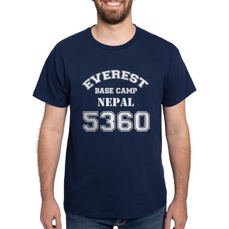 CafePress - Everest Base Camp Dark T Shirt - Men s Classic Cotton T-Shirts