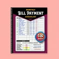 thumbnail image 6 of CCOCC 2026 New Budget Planner ,Bill Payment Tracker Monthly Organizer: Bill Notebook the 4 Year for Families,Home,Office,Personal Finance & 960 Billing Records Included!, 6 of 7