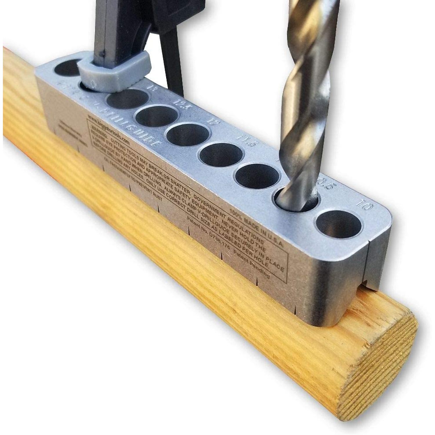 Codllyne MDG2000NP Metric VDrillGuide, Universal & portable VDrill