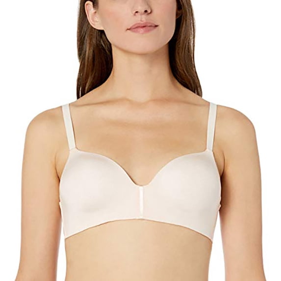 Women's Maidenform DM7546 One Fabulous Fit 2.0 Tailored Wireless Bra (MedallionPrint/Softpnk 40B)