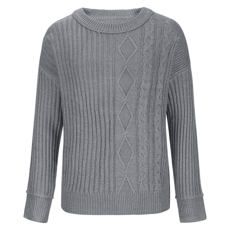 Solid Color Twist High Neck Collar Sweaters Solid Color Twist High Neck Collar Sweaters