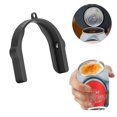 thumbnail image 4 of Abrelatas Abridor de botellas de plástico y metal de mano, 8-19 oz, removedor de tapa de frasco de cocina portátil, gris kenally HA004826-02, 4 of 6